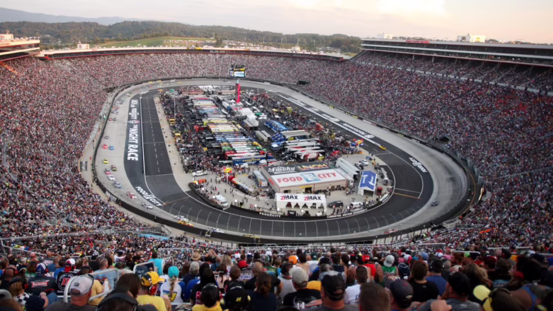 Where are NASCAR teams located?