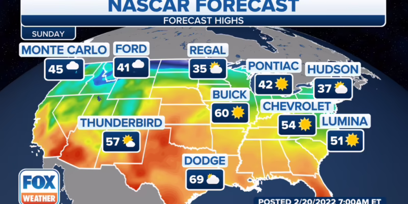 Has the 2025 Daytona 500 been postponed?