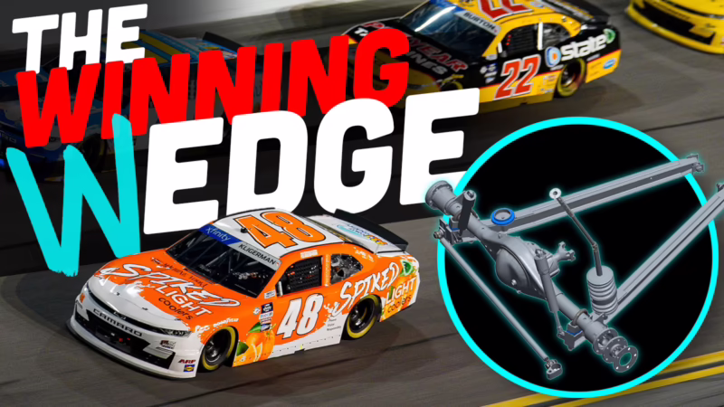 What car was called the wedge?