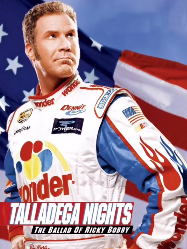 What's the NASCAR movie with Will Ferrell?