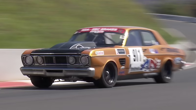What is special about the XB Falcon?