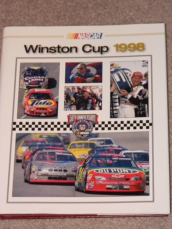 When did NASCAR stop using the Winston Cup?