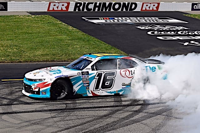 Is there an Xfinity race at Richmond?