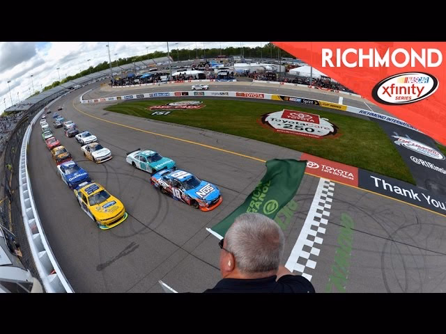 Is there an Xfinity race at Richmond?