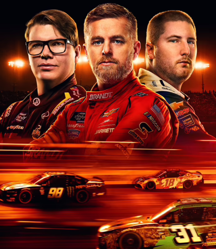 What time does the NASCAR race in Mexico start today?