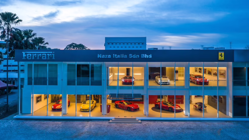 Who is the owner of Naza Group?