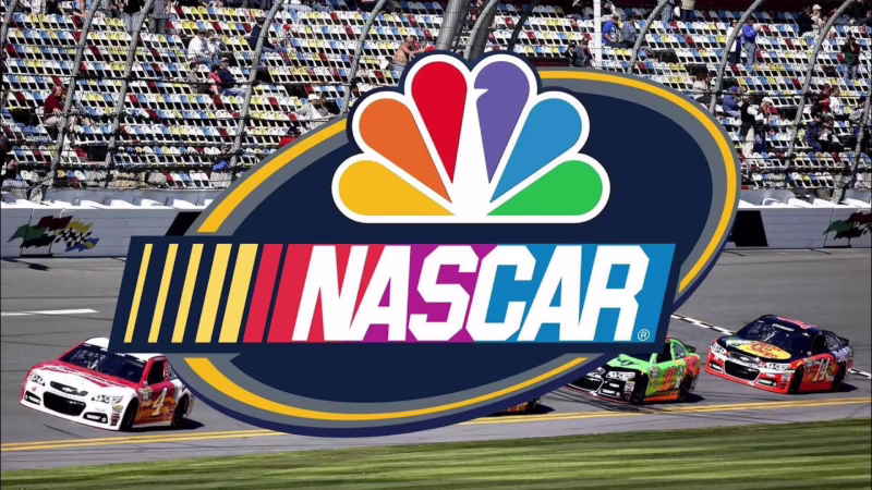 Who will announce NASCAR on NBC?