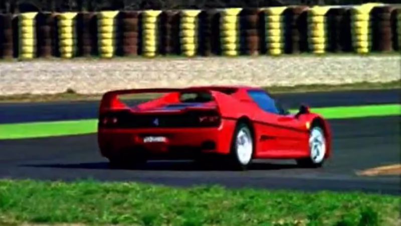 What is the Ferrari F50 in Need for Speed?