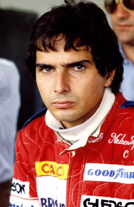 Who did Nelson Piquet drive for?
