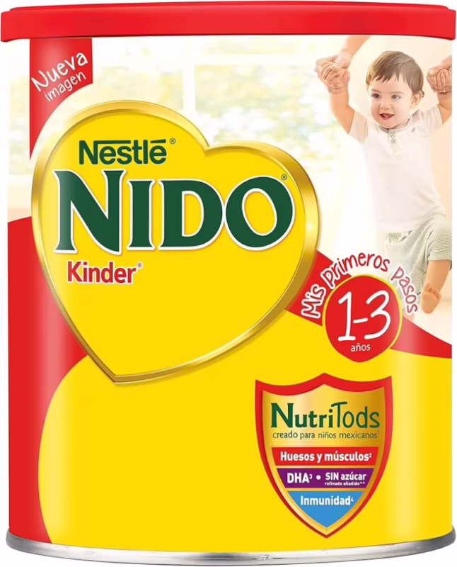 ¿Qué contiene la leche NIDO Kinder 1?