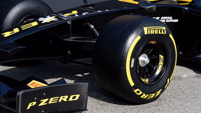 ¿Cuánto cuesta un neumático Pirelli F1?