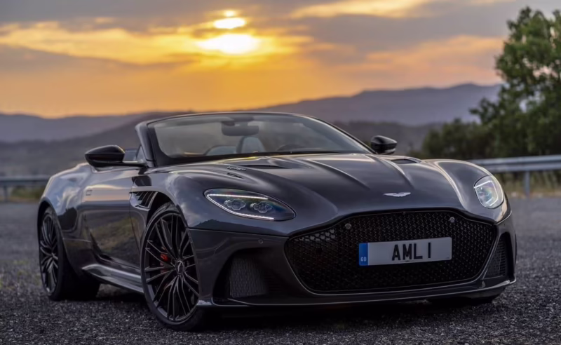 How much does a DBS Superleggera cost?
