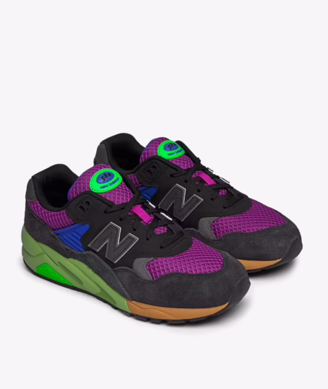 When did the New Balance 580 come out?