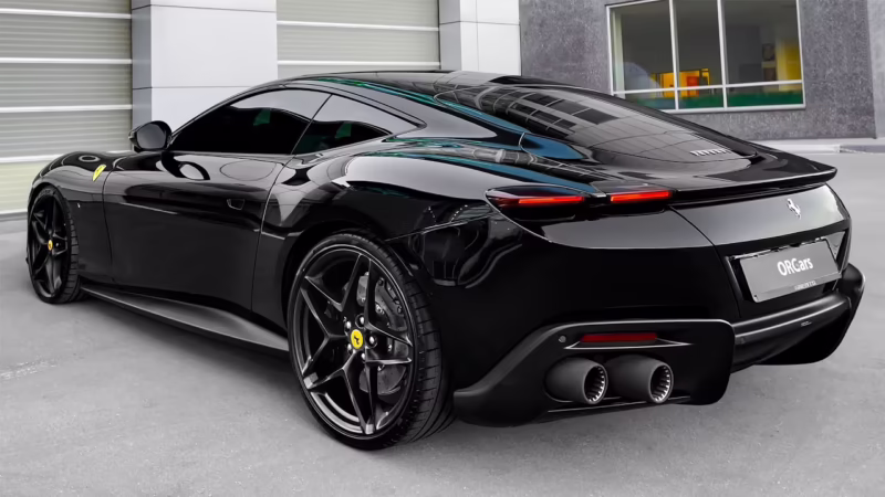 ¿Cuánto cuesta el Ferrari Roma nuevo?