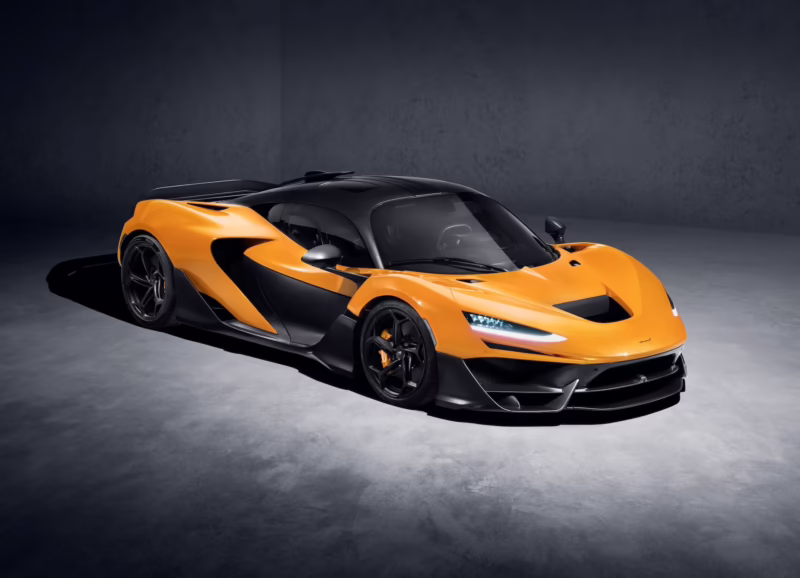 How much is the McLaren electric car?