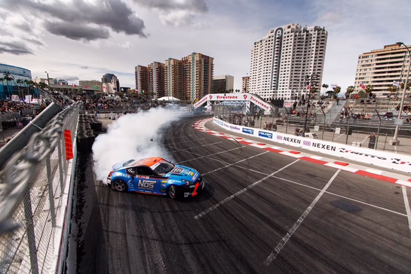 Does Porsche use Nexen tires?