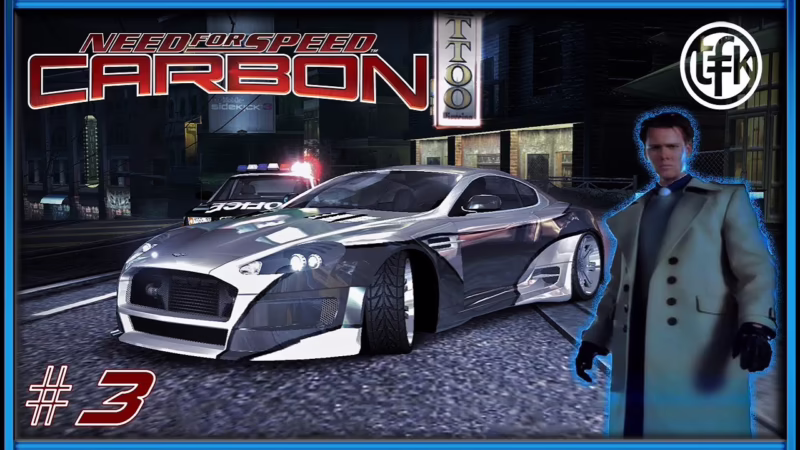 What car did Darius drive in NFS Carbon?