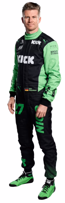 What happened with Nico Hulkenberg?