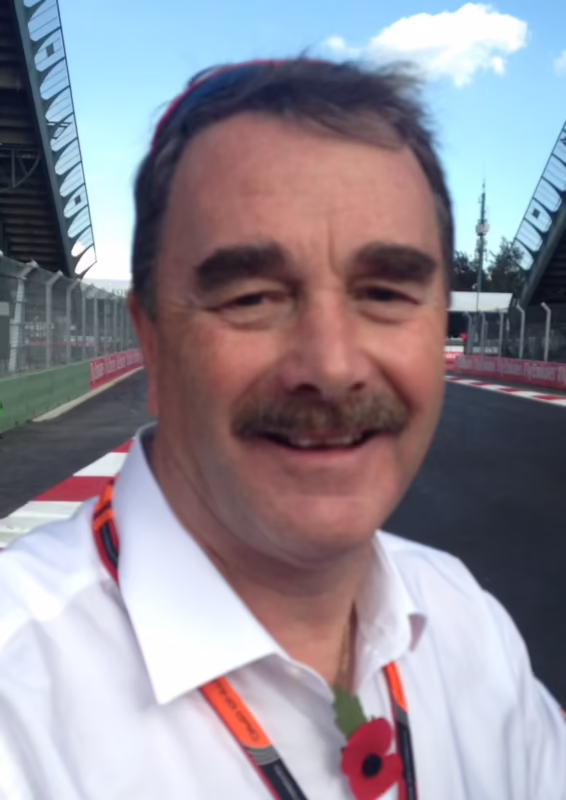 How rich is Nigel Mansell?
