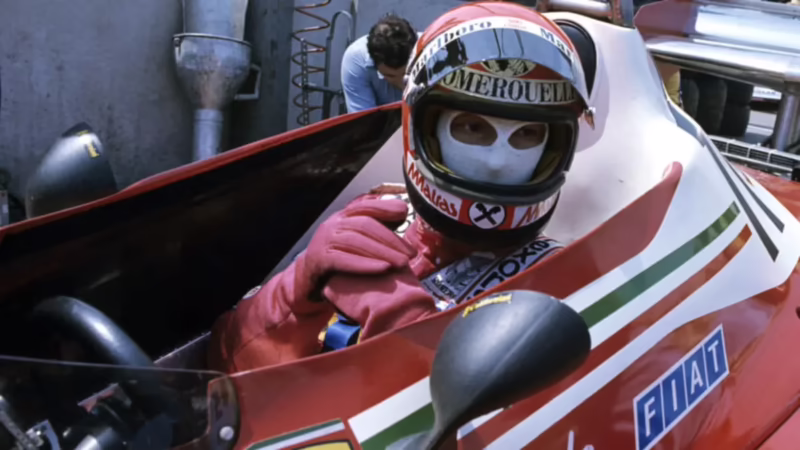 ¿Qué pasó con Niki Lauda en la F1?