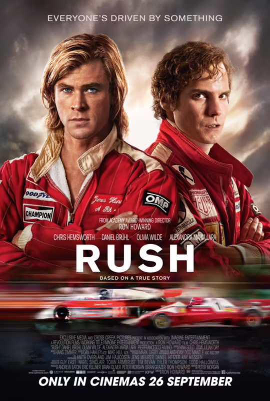 What is the Netflix movie about Niki Lauda?