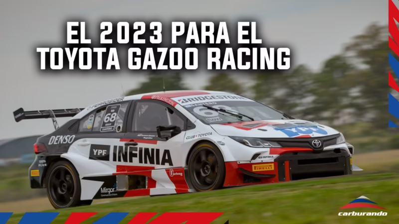 ¿Qué Toyota corre en TC 2000?