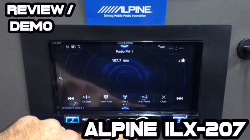 ¿Cómo reiniciar el Alpine ILX 700?
