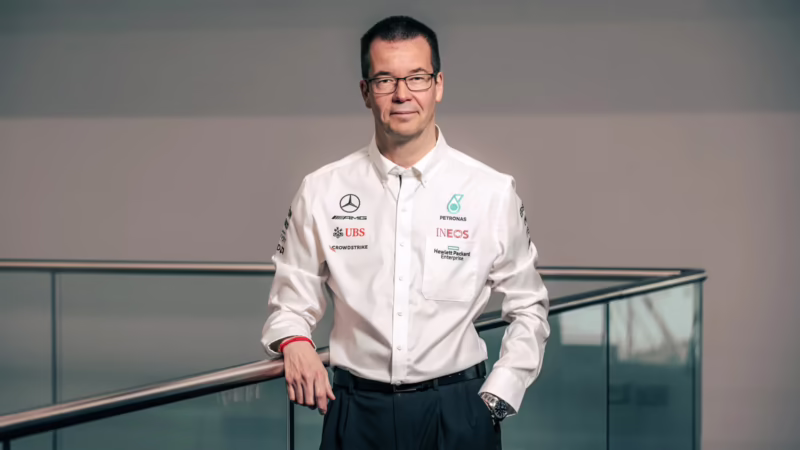 ¿Quién es el CEO del equipo Mercedes F1?