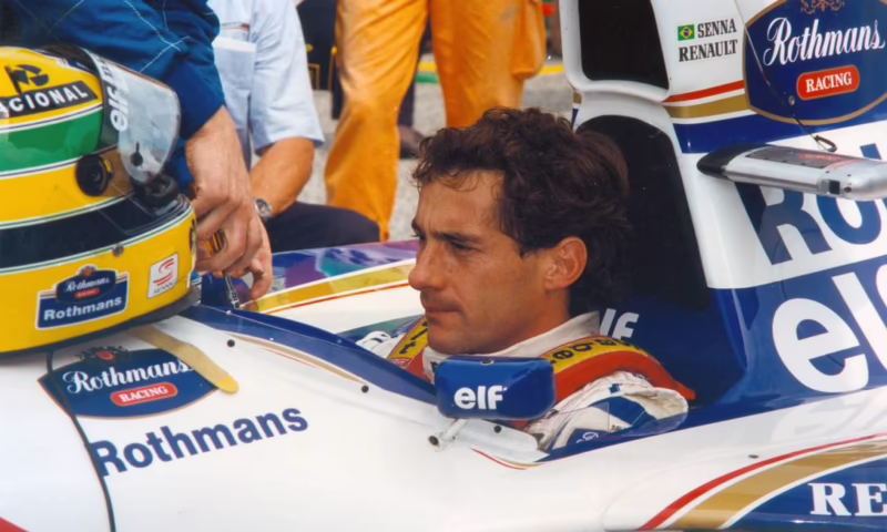 ¿Quién reemplazó a Senna en 1994?