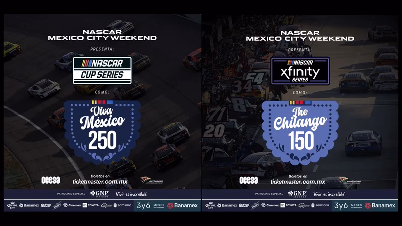 ¿Cómo se llaman los coches de NASCAR?