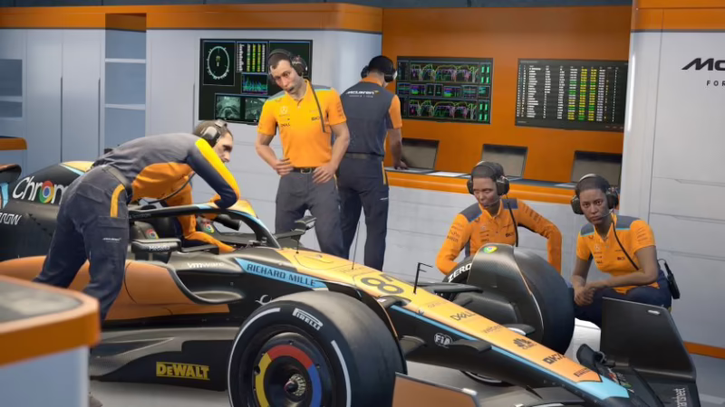 ¿Quién es el equipo de Racing Manager?