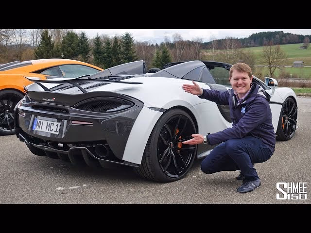 How much does a McLaren 570S cost?