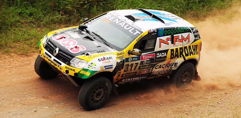 ¿Qué marcas corren en el rally?