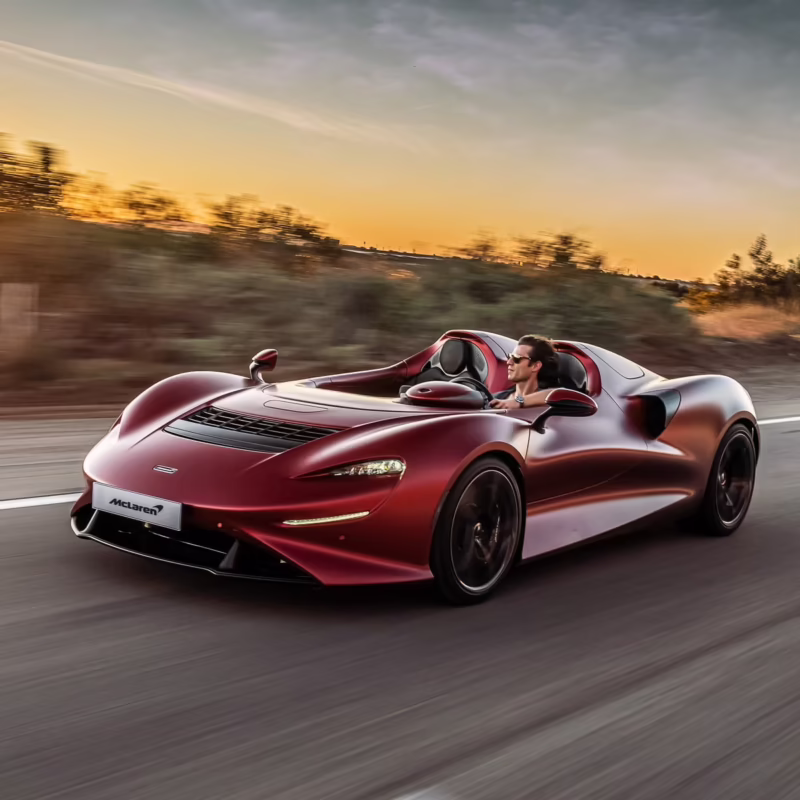 ¿Cuanto cuesta el Mclaren Elva?