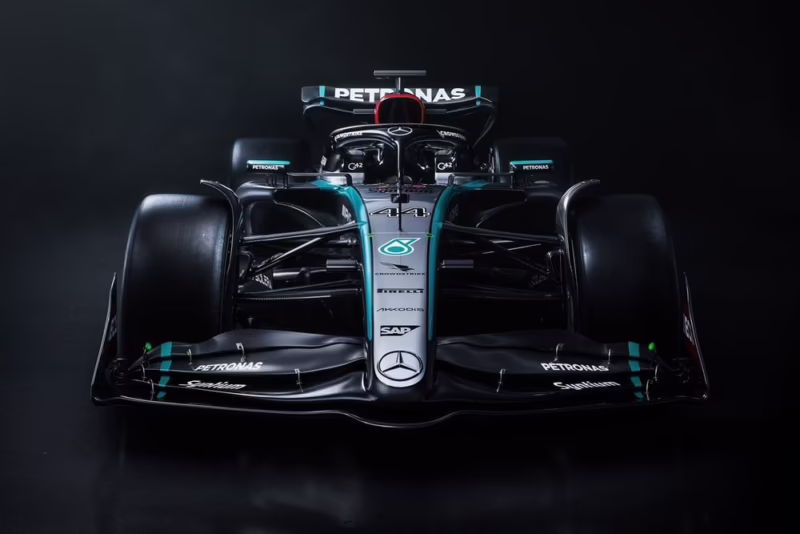 ¿Quién es el nuevo piloto de Mercedes en la F1?