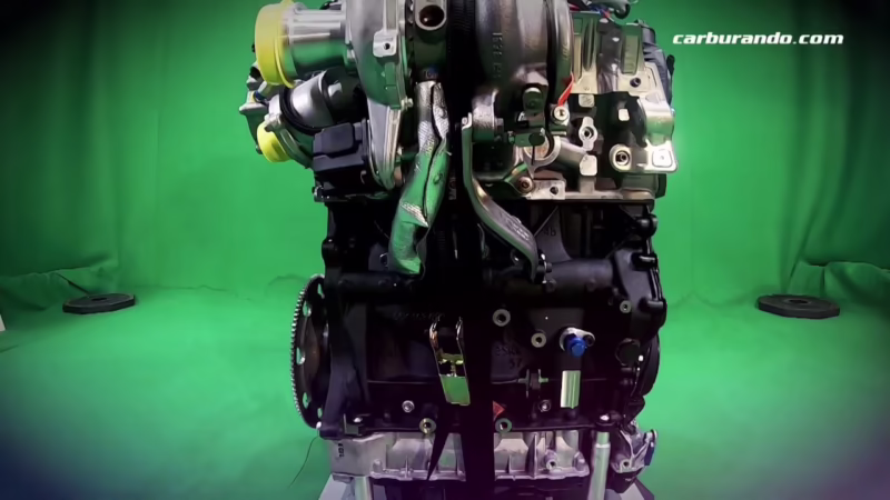 ¿Qué motor tiene el nuevo TC2000?