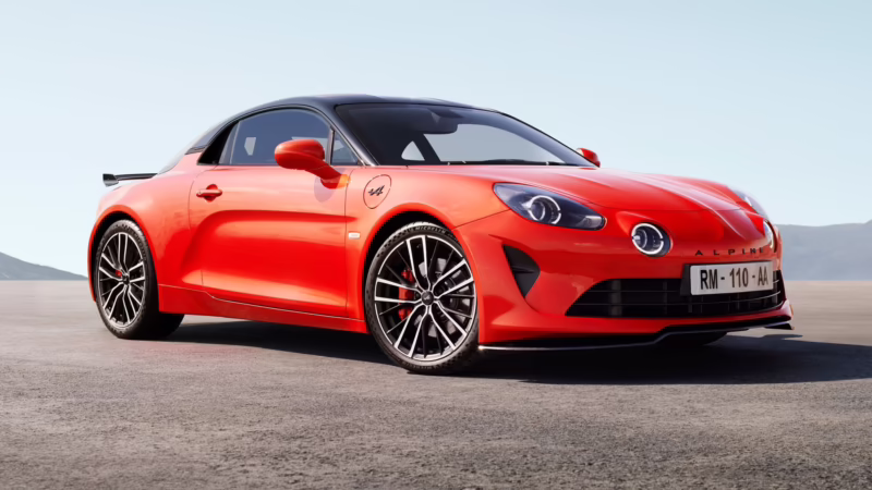 ¿Cuál es el precio de un Alpine A110 nuevo?