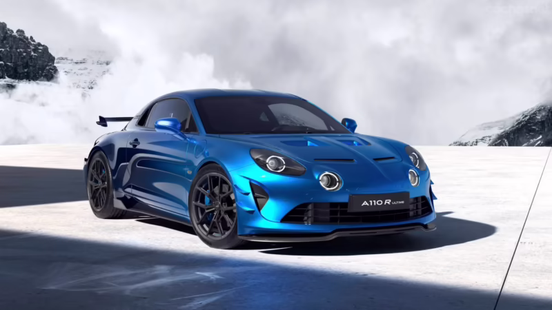 ¿Cuánto cuesta un Renault Alpine A110?