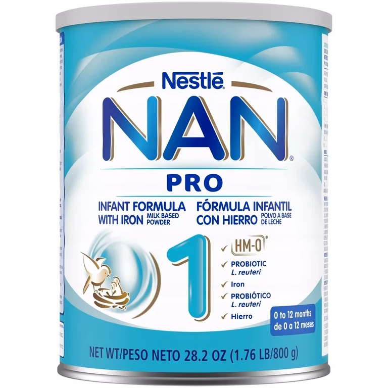 What is the closest formula to breast milk?