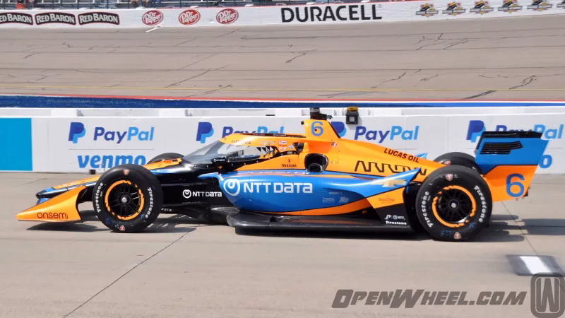 What is the fast 6 in IndyCar?