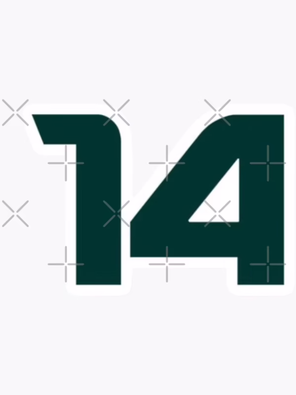 ¿Por qué Alonso es el número 14?