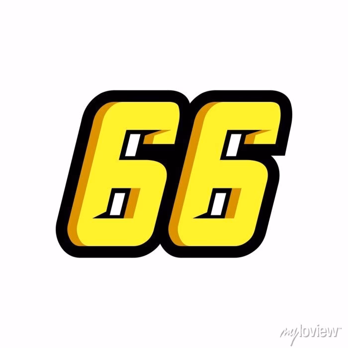 Are custom number stickers available?