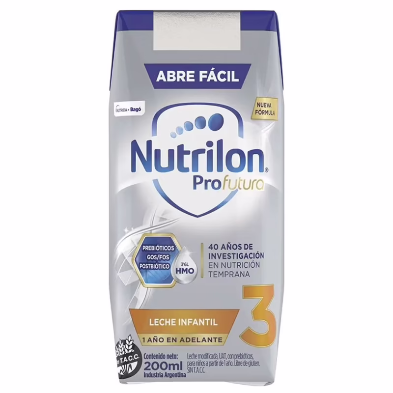¿Cuánto dura la leche Nutrilon líquida una vez abierta?