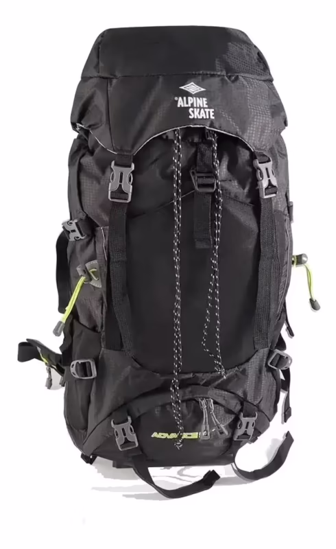 ¿Es una mochila de 50 litros lo suficientemente grande para acampar al aire libre?