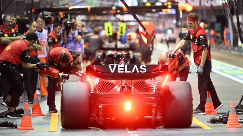 ¿Qué octanaje tiene el combustible de Fórmula 1?