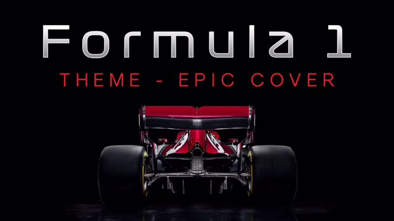 Did they change the F1 intro song?