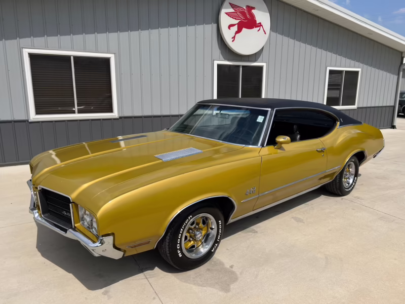 How much is a 1971 Cutlass worth today?
