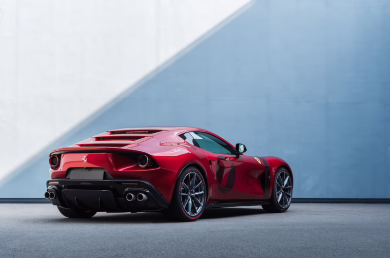 What is the new Ferrari one-off?
