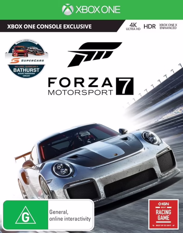 How to play Forza Motorsport 7 multiplayer?