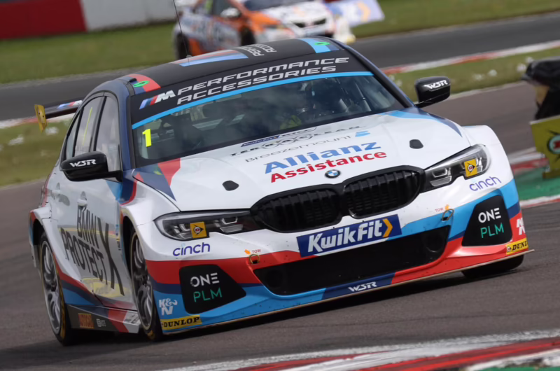 Why is Colin Turkington not racing in 2025?